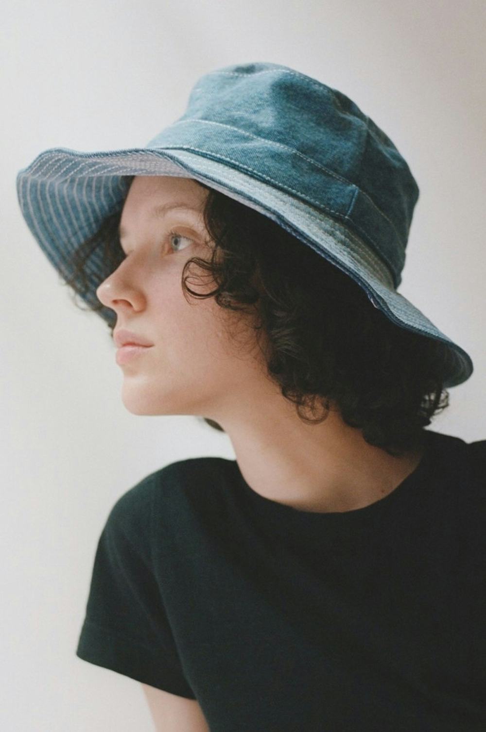 Upcycled Ozone Bucket Hat #20