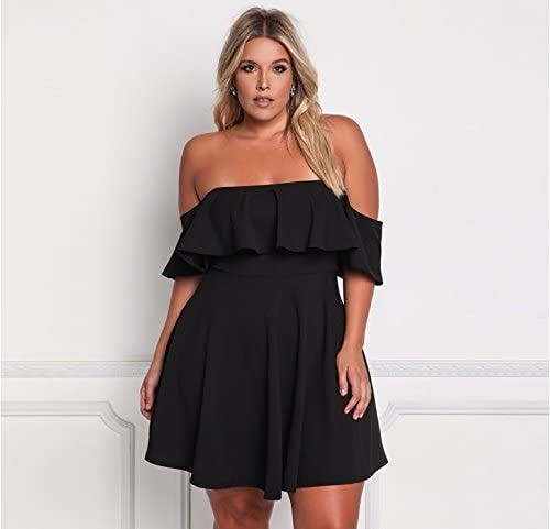 Rosianna Ruffle Mini Dress