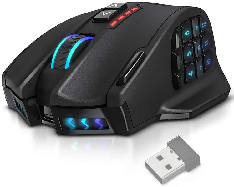 The UtechSmart Venus Pro is a wireless drag clicking mouse with up to 70 hours of battery life.