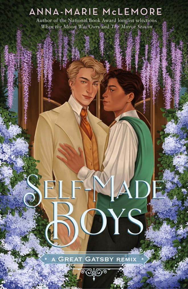 'Self-Made Boys: A Great Gatsby Remix' by Anna-Marie McLemore