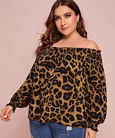 SOLY HUX Off-The-Shoulder Top