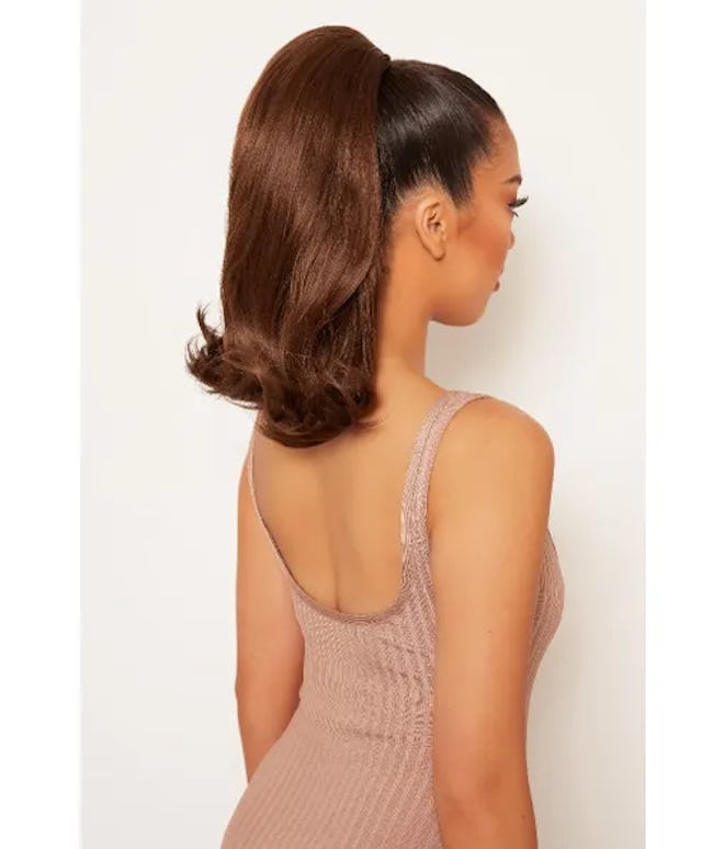 Brunch Luxe 18” Curly Ponytail