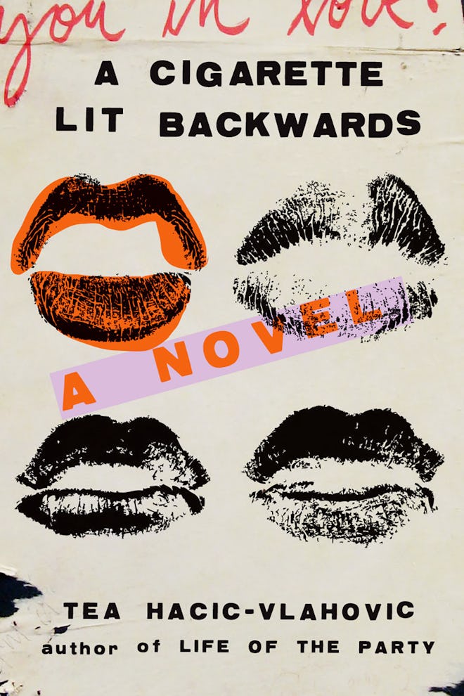 'A Cigarette Lit Backwards' by Tea Hacic-Vlahovic