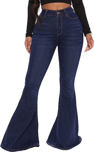 CuteCherry Bell Bottom Jeans