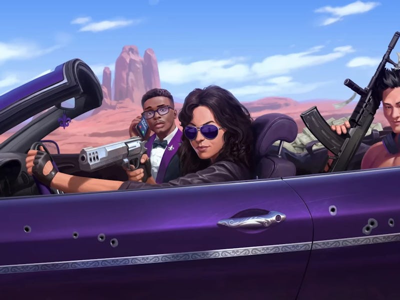 saints row