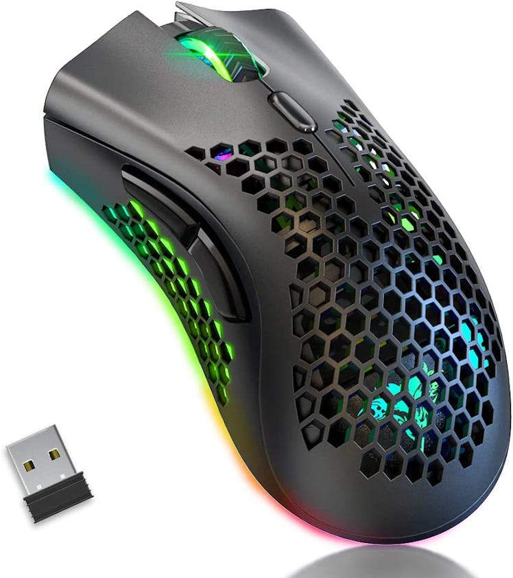 The BENGOO Wireless Gaming Mouse is a budget-friendly wireless mouse for drag clicking.