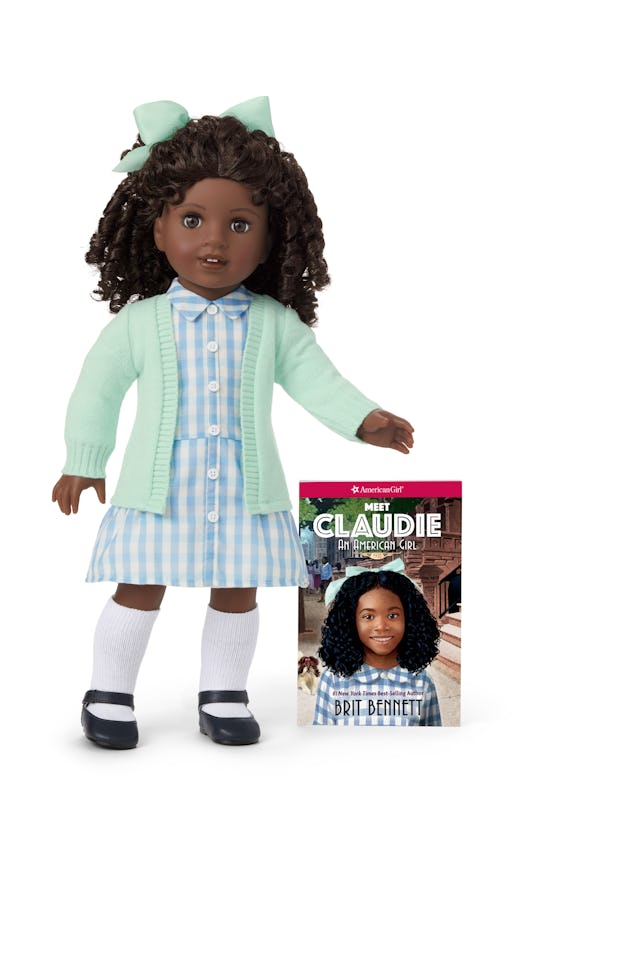 Claudie Wells is the newest American Girl doll!