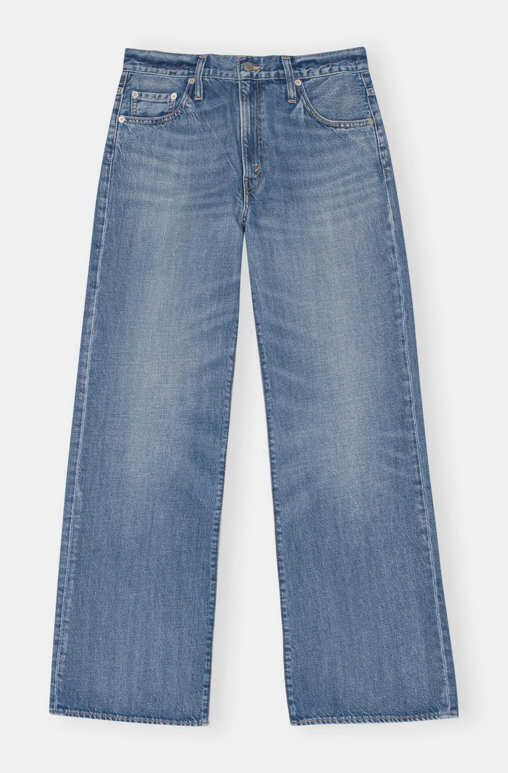 Baggy Bootcut Jeans