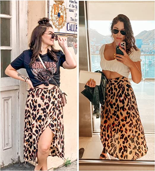 Newchoice Midi Wrap Skirt