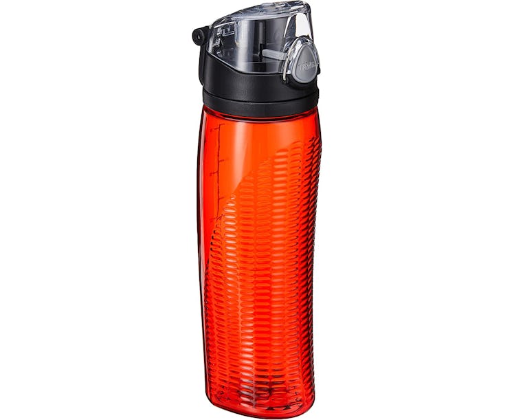 This Thermos option is the overall best dishwasher-safe plastic water bottle.