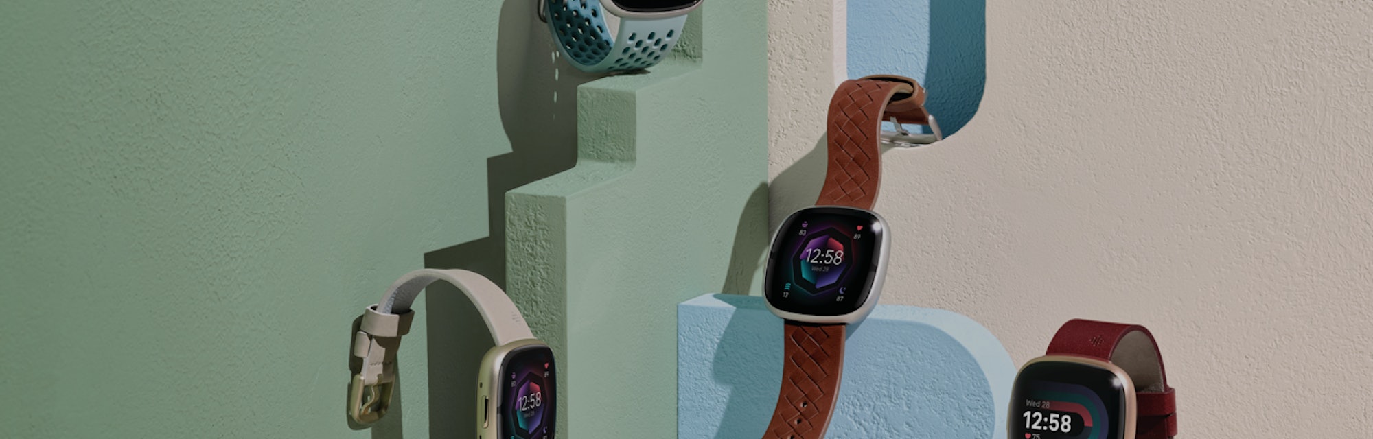 Fitbit's refreshed wearables: Inspire 3, Versa 4, and Sense 2