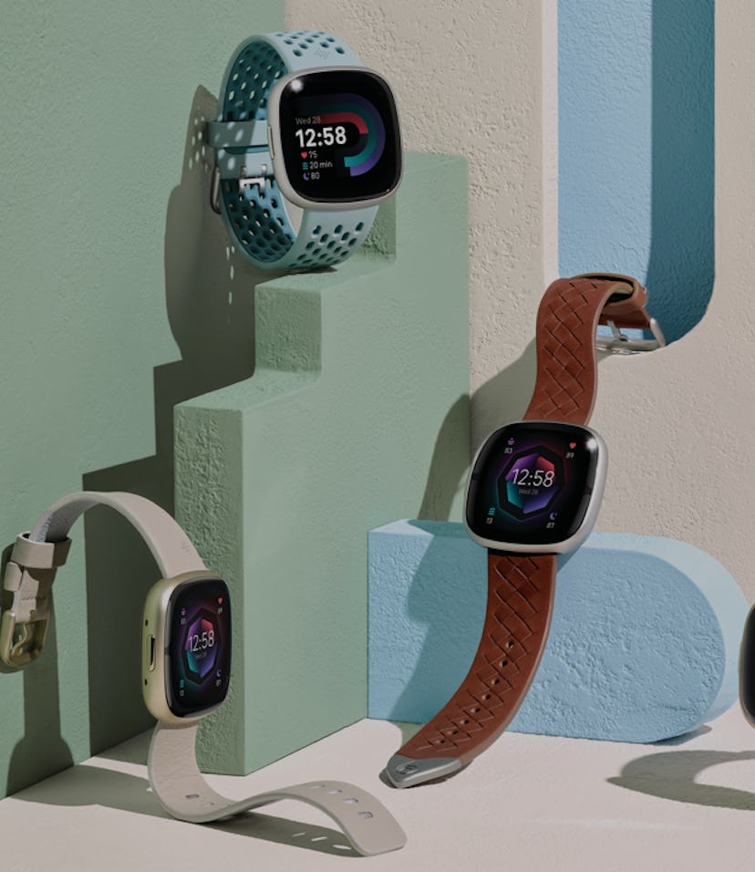 Fitbit's refreshed wearables: Inspire 3, Versa 4, and Sense 2