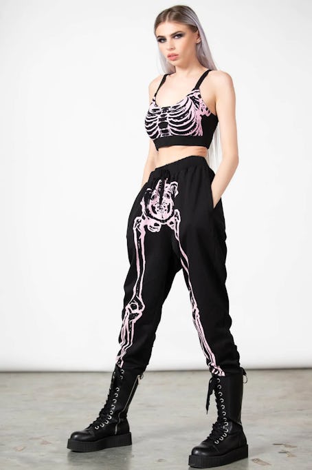 Suspense Joggers from The Avril Lavigne by Killstar collection