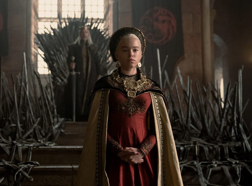 The 'House of the Dragon' premiere episode included several easter eggs for 'Game of Thrones' fans.