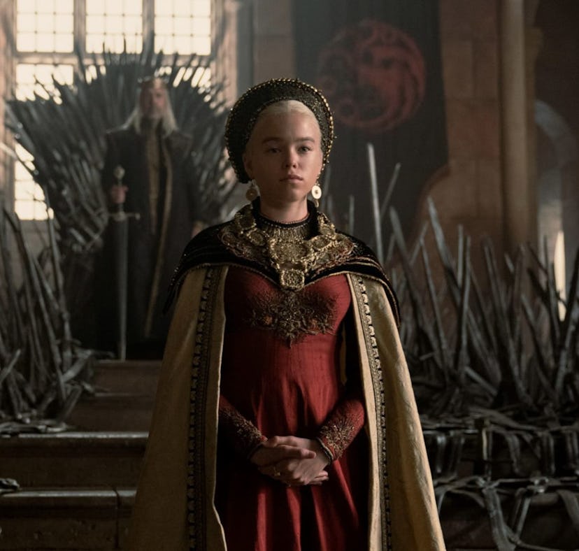 The 'House of the Dragon' premiere episode included several easter eggs for 'Game of Thrones' fans.