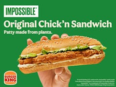 Is Burger King’s Impossible Chick’n Sandwich vegan? Here’s the deal with the plant-based option.