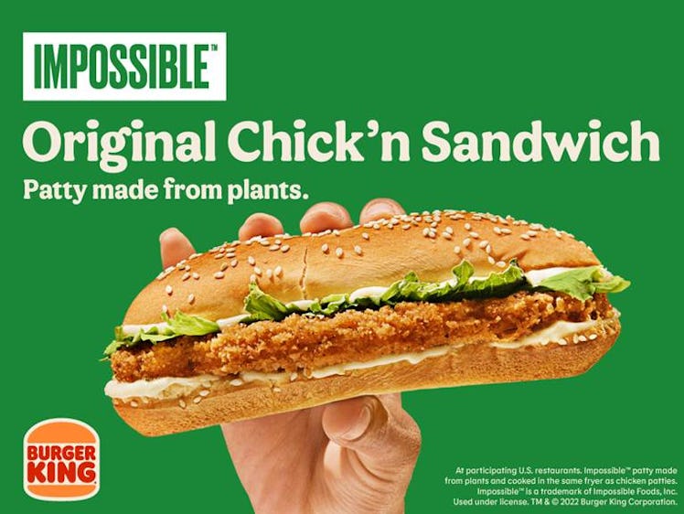 Is Burger King’s Impossible Chick’n Sandwich vegan? Here’s the deal with the plant-based option.