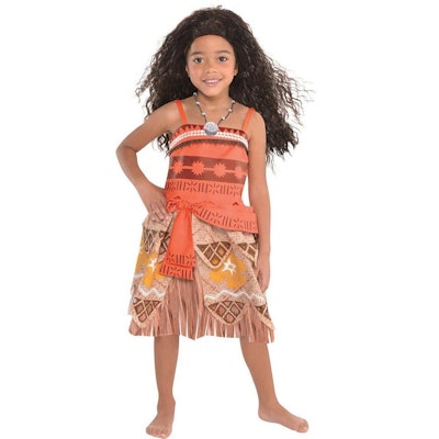 Moana is a great Halloween costume for warm weather.
