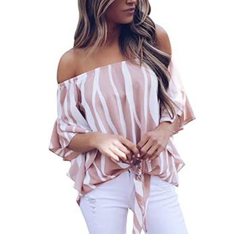 Asvivid Off-Shoulder Top 