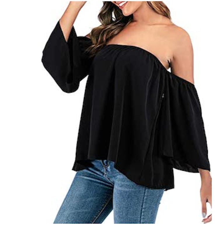 Miskely Off-Shoulder Blouse