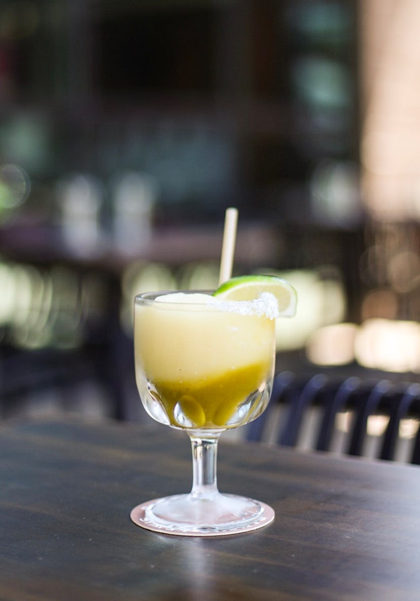The Hatch Green Chile Frozen Margarita is a cocktail perfect for summer