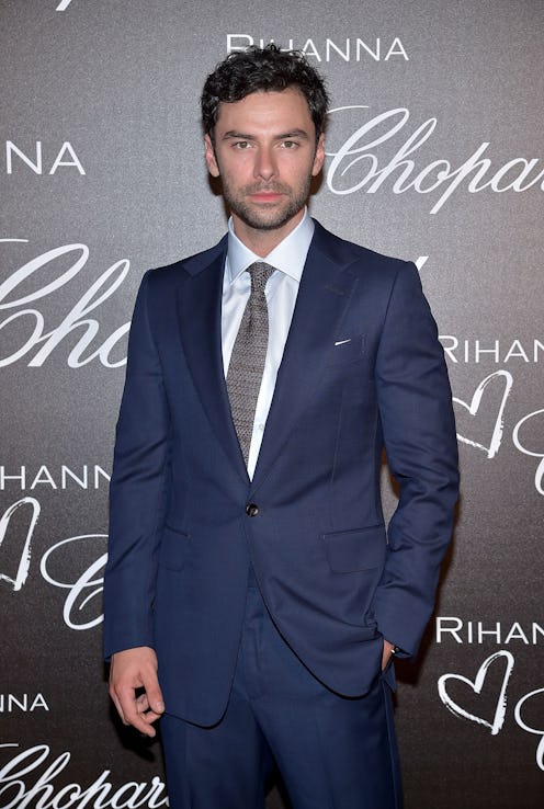 'The Suspect' lead actor Aidan Turner at a media event in London