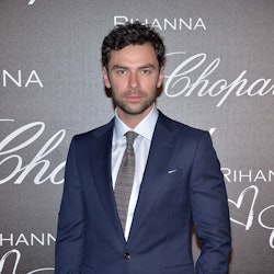 'The Suspect' lead actor Aidan Turner at a media event in London