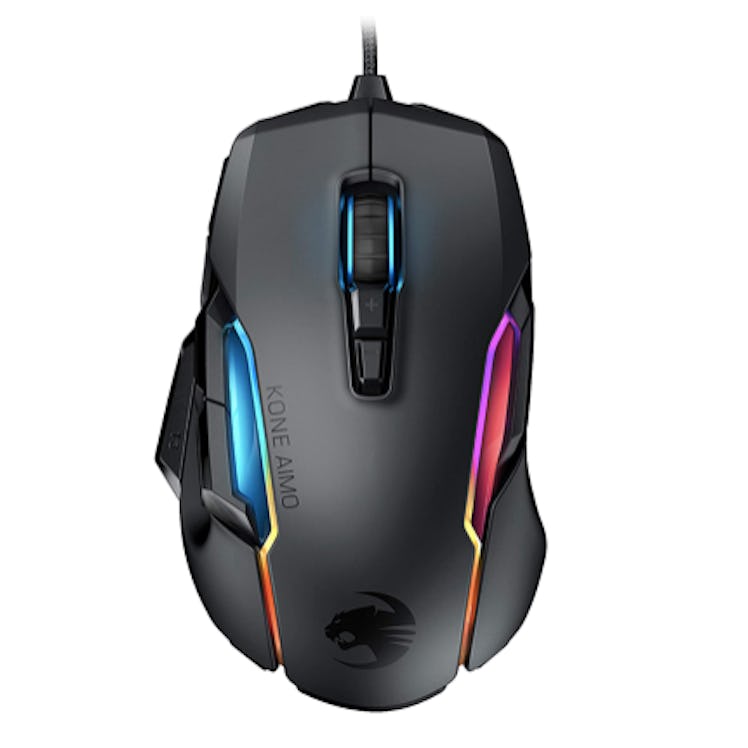 The ROCCAT Kone AIMO Remastered is the overall best drag clicking mouse.