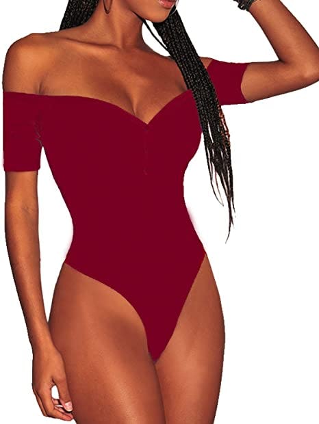 Ancapelion Off Shoulder Bodysuit