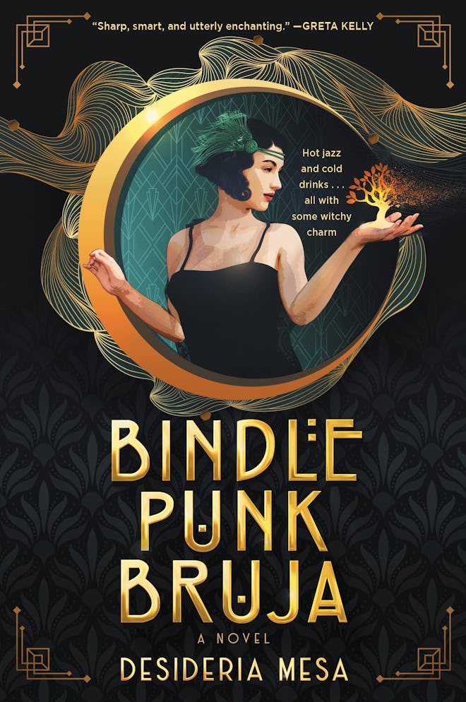 'Bindle Punk Bruja' by Desideria Mesa