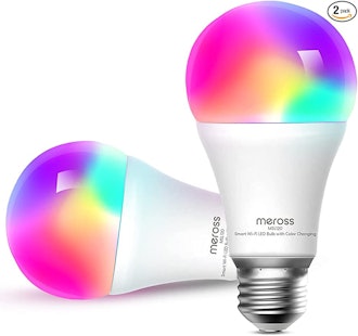 meross Smart WiFi LED Bulbs (2-Pack)