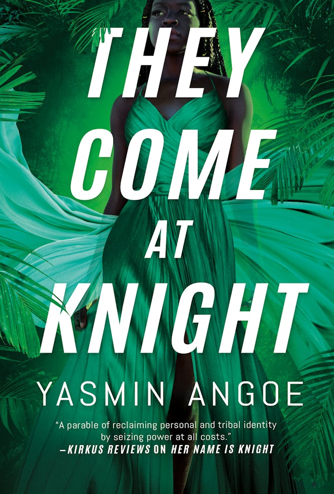 ‘They Come at Knight’ by Yasmin Angoe