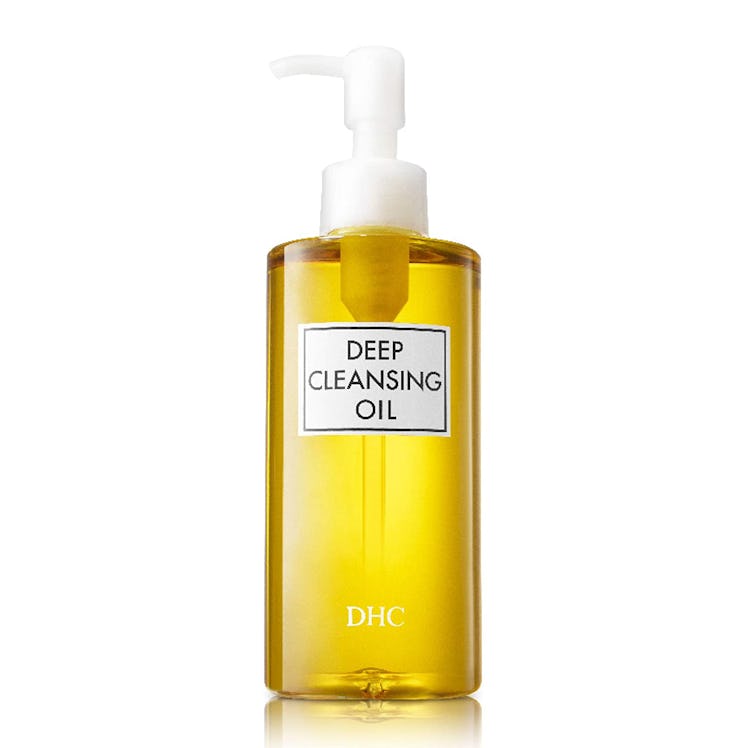 DHC Deep Cleansing Oil is the best makeup remover for waterproof mascara.