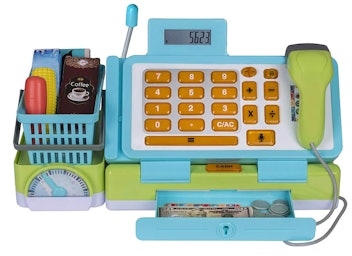 Playkidz Interactive Toy Cash Register