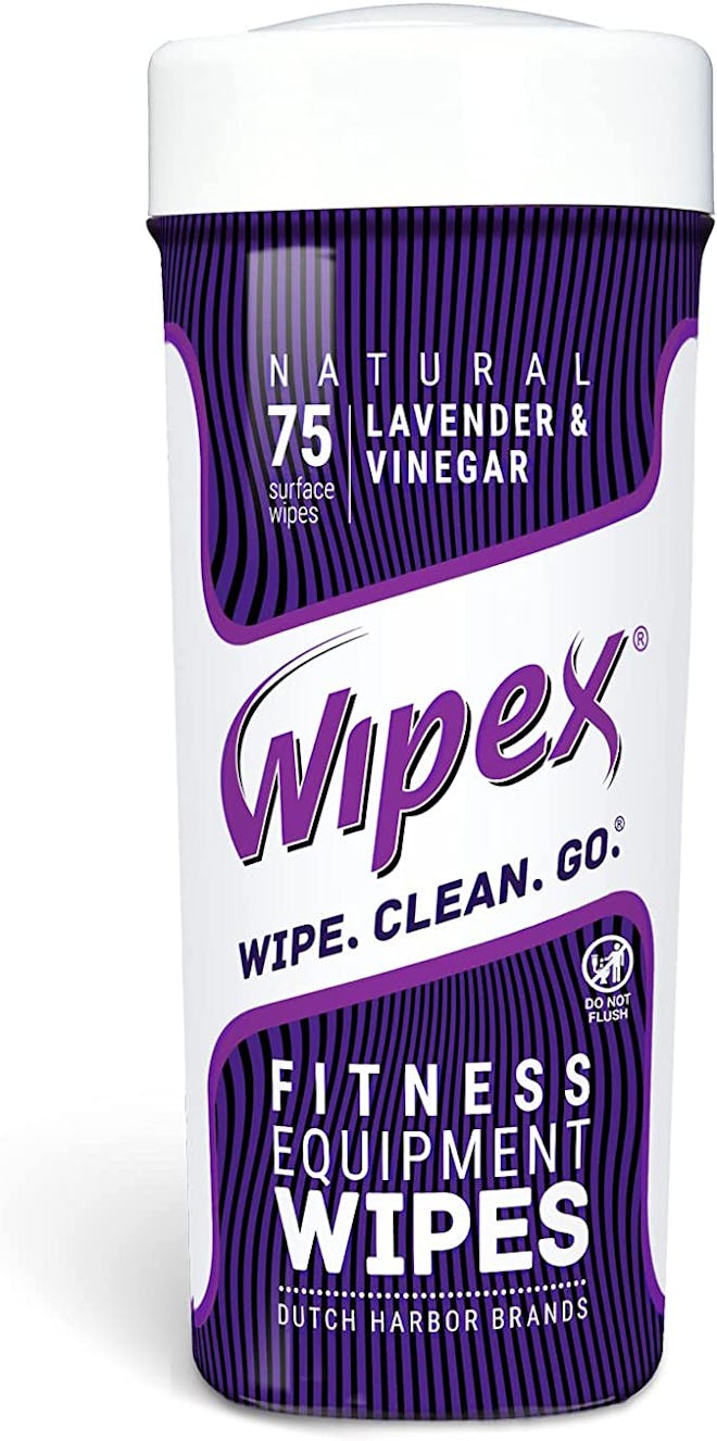 Keep these natural cleaning wipes next to your Peloton accessories to easily clean your Peloton bike...