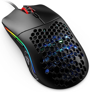 Glorious Gaming Model O Mouse is a lightweight drag clicking mouse. 