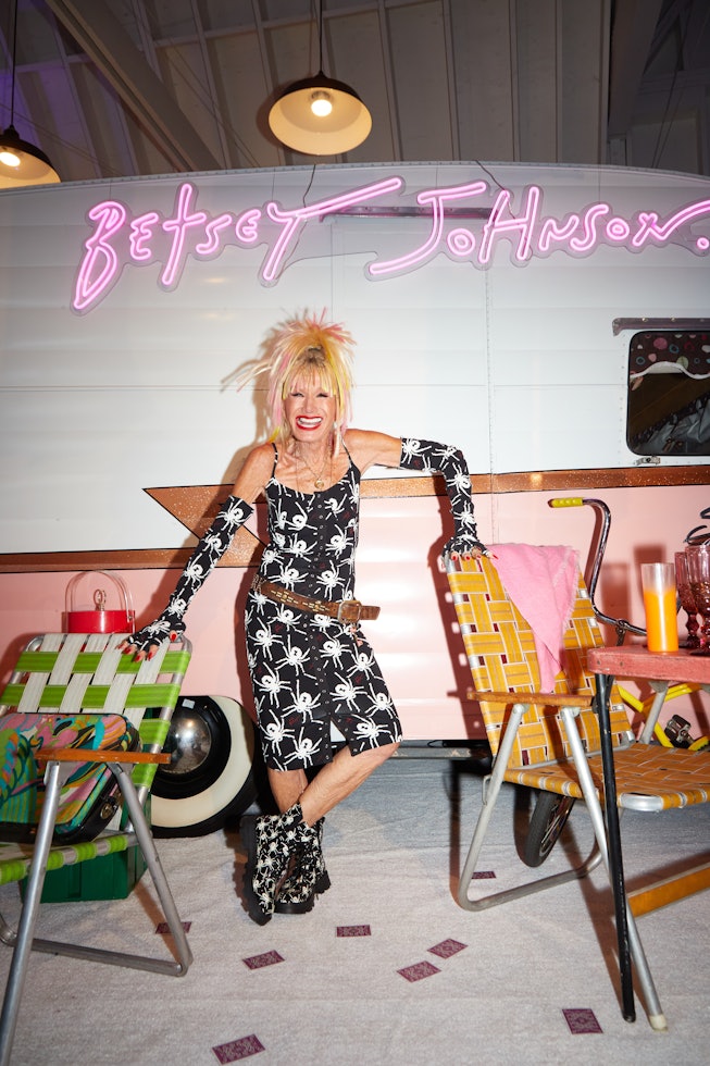 Inside Betsey Johnson's 80th Birthday Party In Hollywood