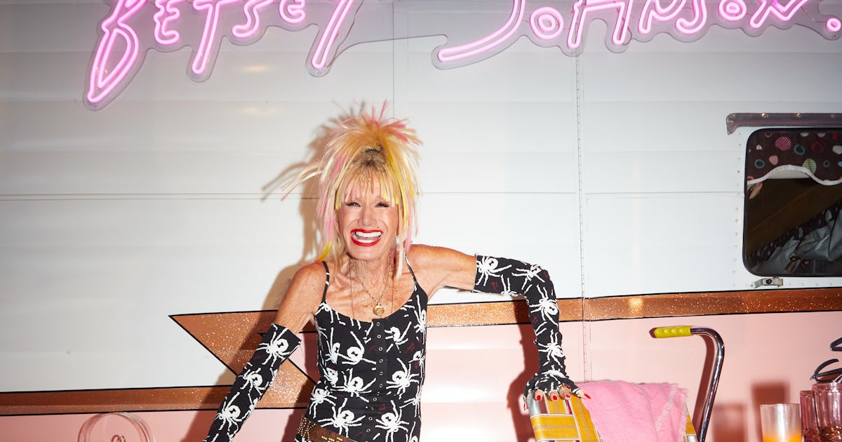 Inside Betsey Johnson’s 80th Birthday Party In Hollywood