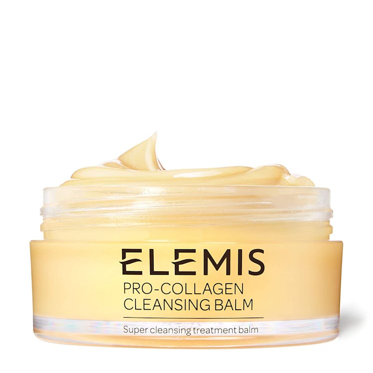 Elemis Pro-Collagen Cleansing Balm is the best makeup remover for waterproof mascara. 