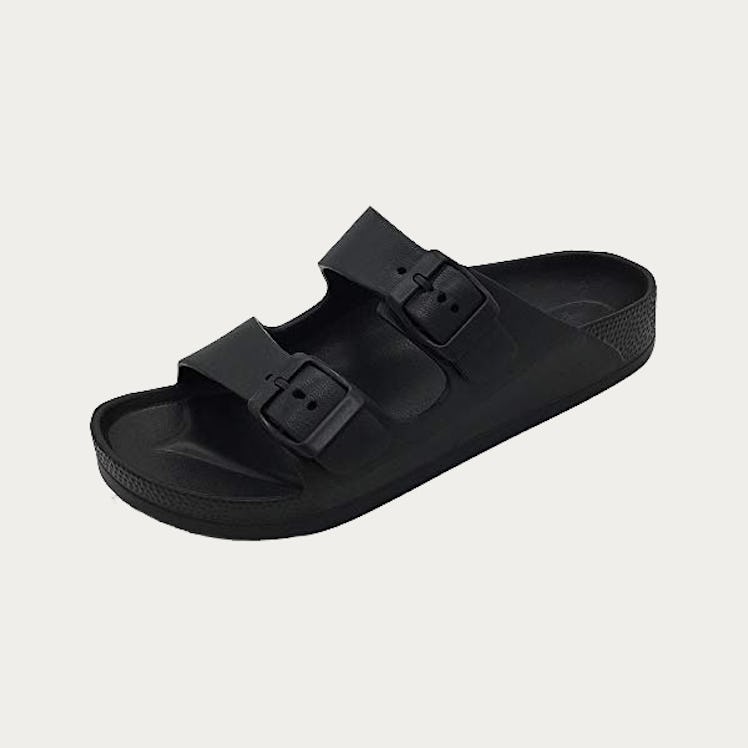  FUNKYMONKEY Double Buckle Adjustable Comfort Slides 