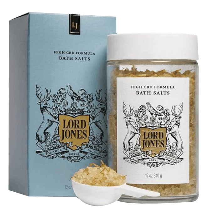 High CBD Bath Salts