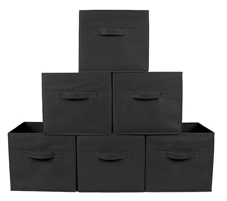 Greenco Foldable Storage Cubes (6-Pack)