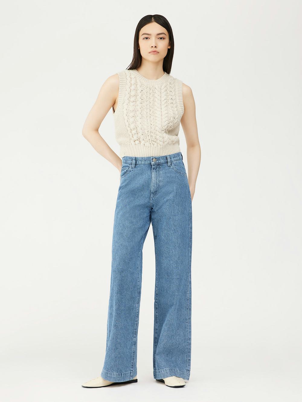 Zoie Wide Leg Relaxed Vintage