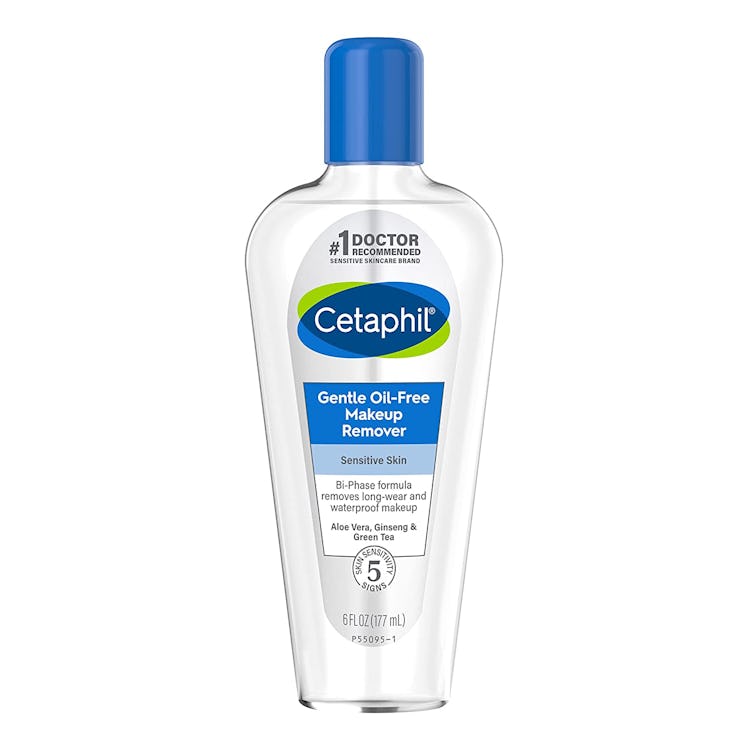 Cetaphil Gentle Waterproof Makeup Remover is the best for waterproof mascara.