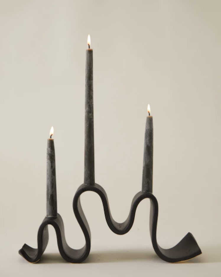 WYAT CANDELABRA, BLACK