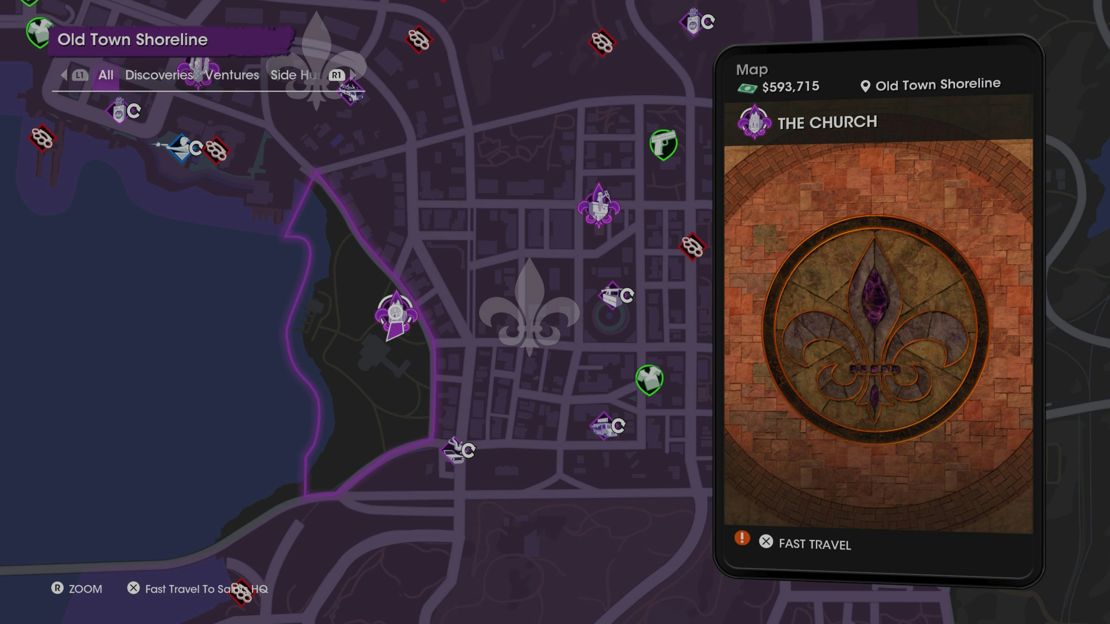 Saints Row fast travel Where to find all 7 locations to unlock