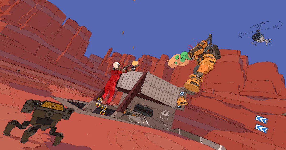 Roller Distance Game You need to play the most explosive sports game ever made ASAP