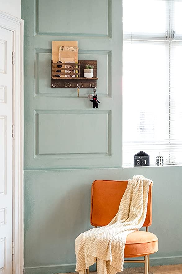 Dahey Wall Mounted Mail Organizer