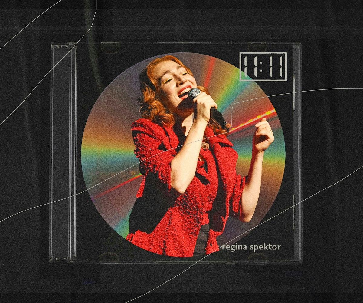 How Regina Spektor Buried — Then Brought Back — '1111'