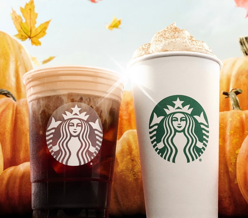 Starbucks' fall 2022 menu includes a new twist on a returning fave.